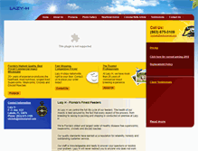 Tablet Screenshot of lazyhbait.com